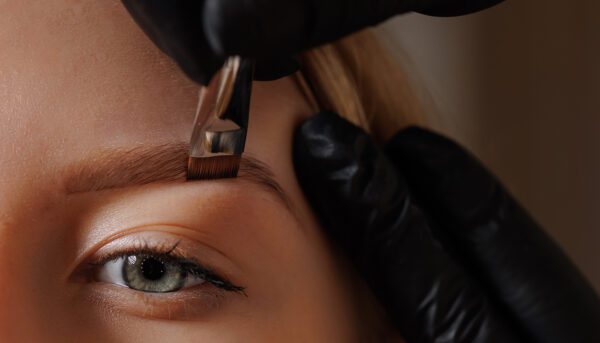 Teinture visage