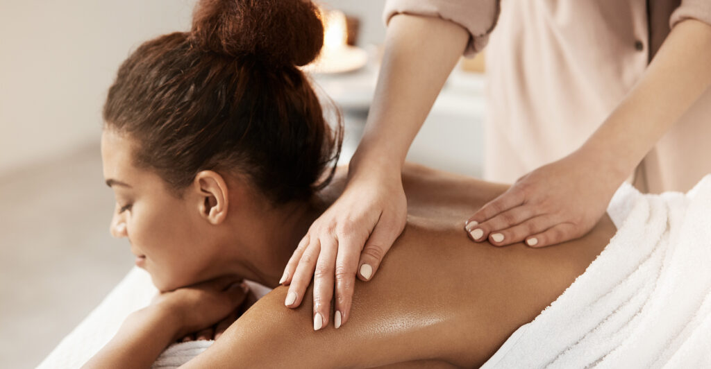 Modelage corporel gourmand Baïja