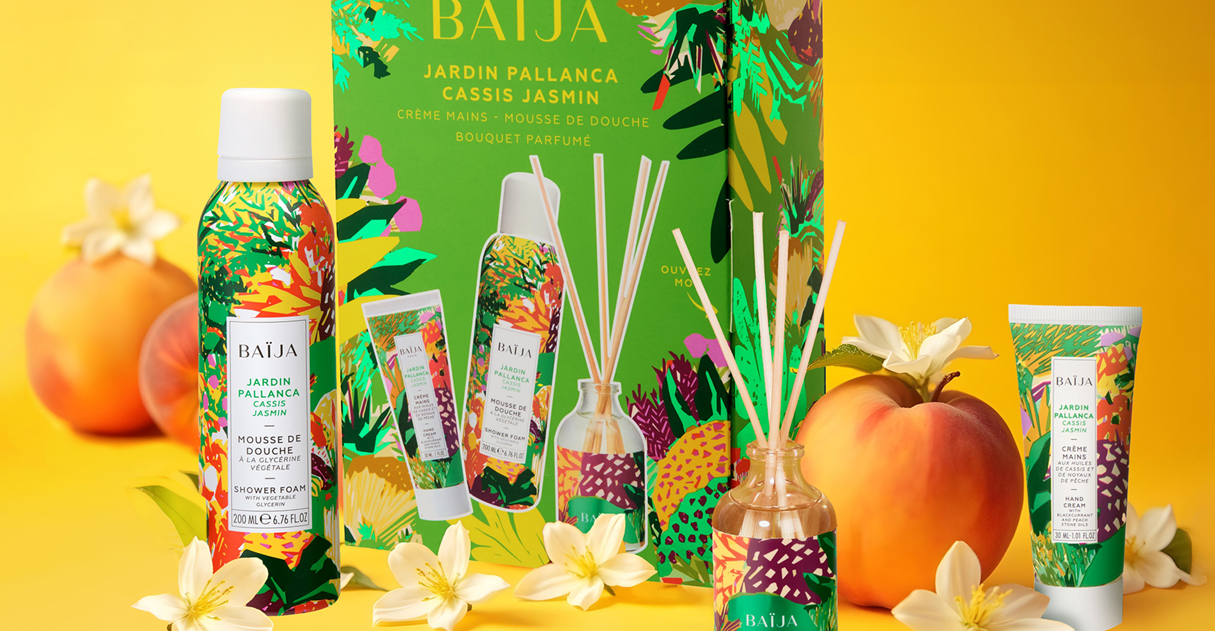 Voyagez avec les soins gourmands Baïja !